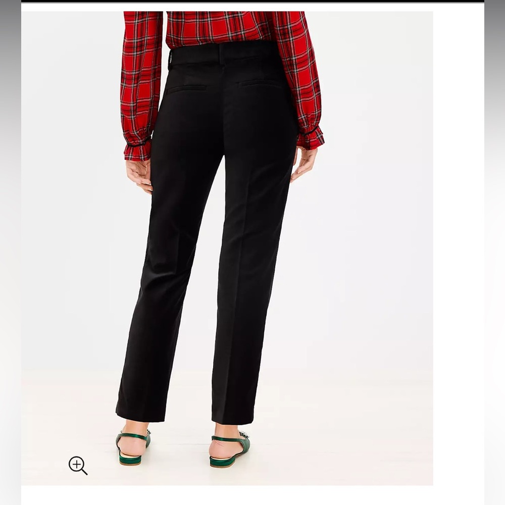 NWT Riviera Slim Loft pants